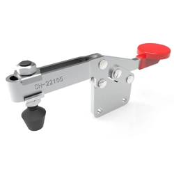 vendita online Bloccaggio orizzontale base dritta braccio regolabile 70 kg. Morse - Banchi Per Tubi Clamptek